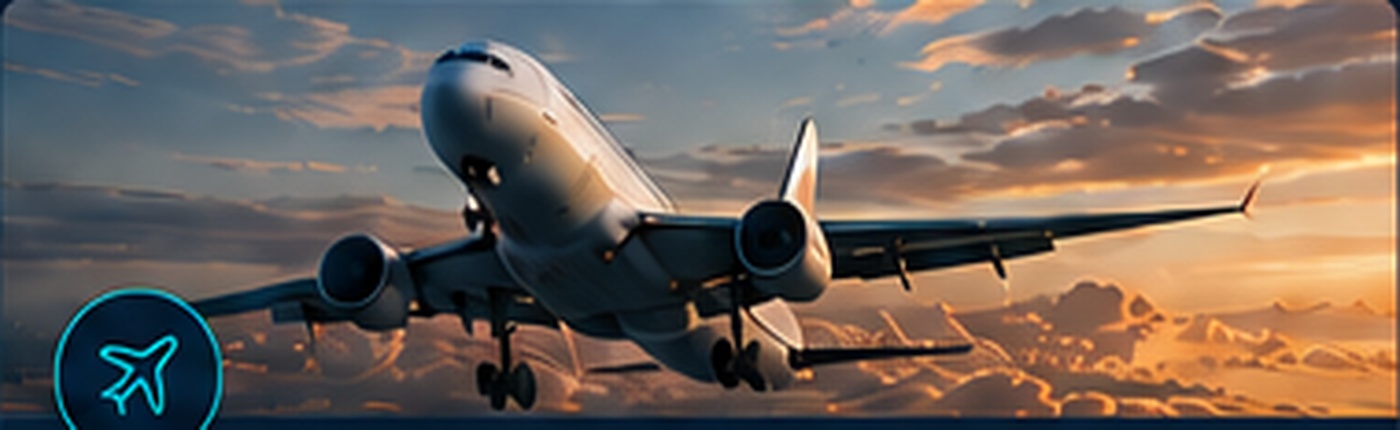 Avión - transporte aéreo