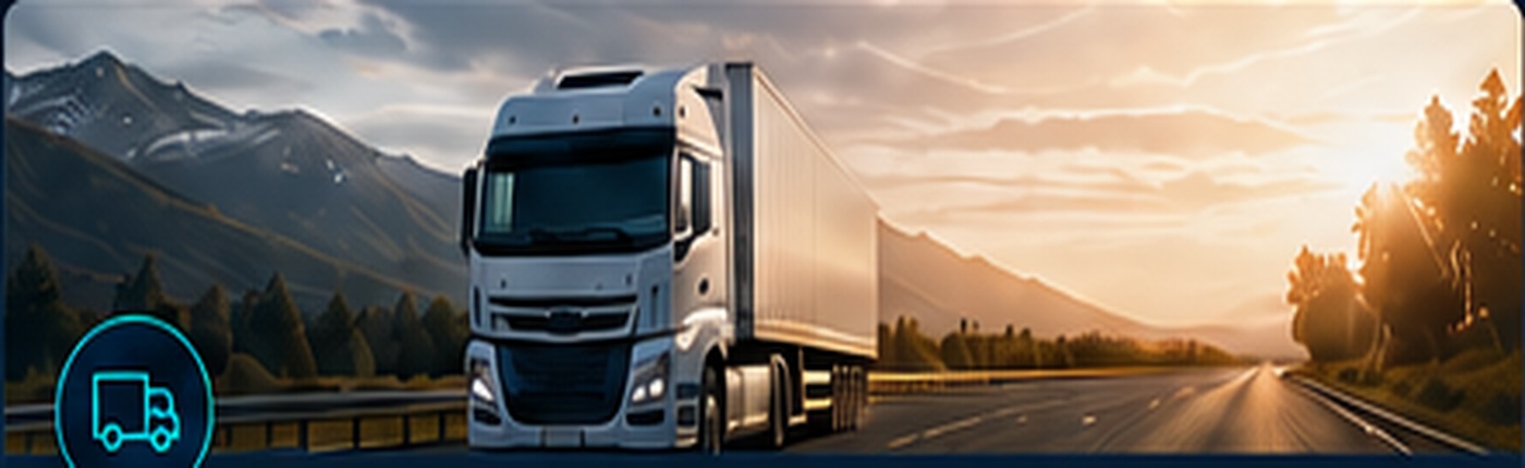Camión - transporte terrestre internacional